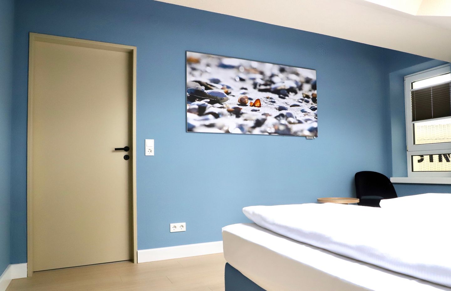 Strand-Park Strand-Park 333 Usedom - Schlafzimmer mit Doppelbett