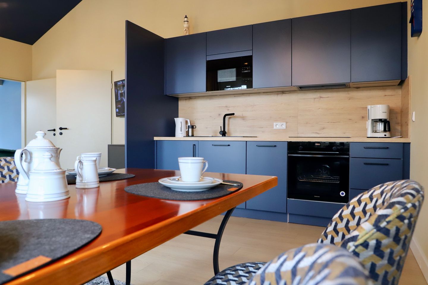 Strand-Park Strand-Park 333 Usedom - Küchenzeile mit Backofen