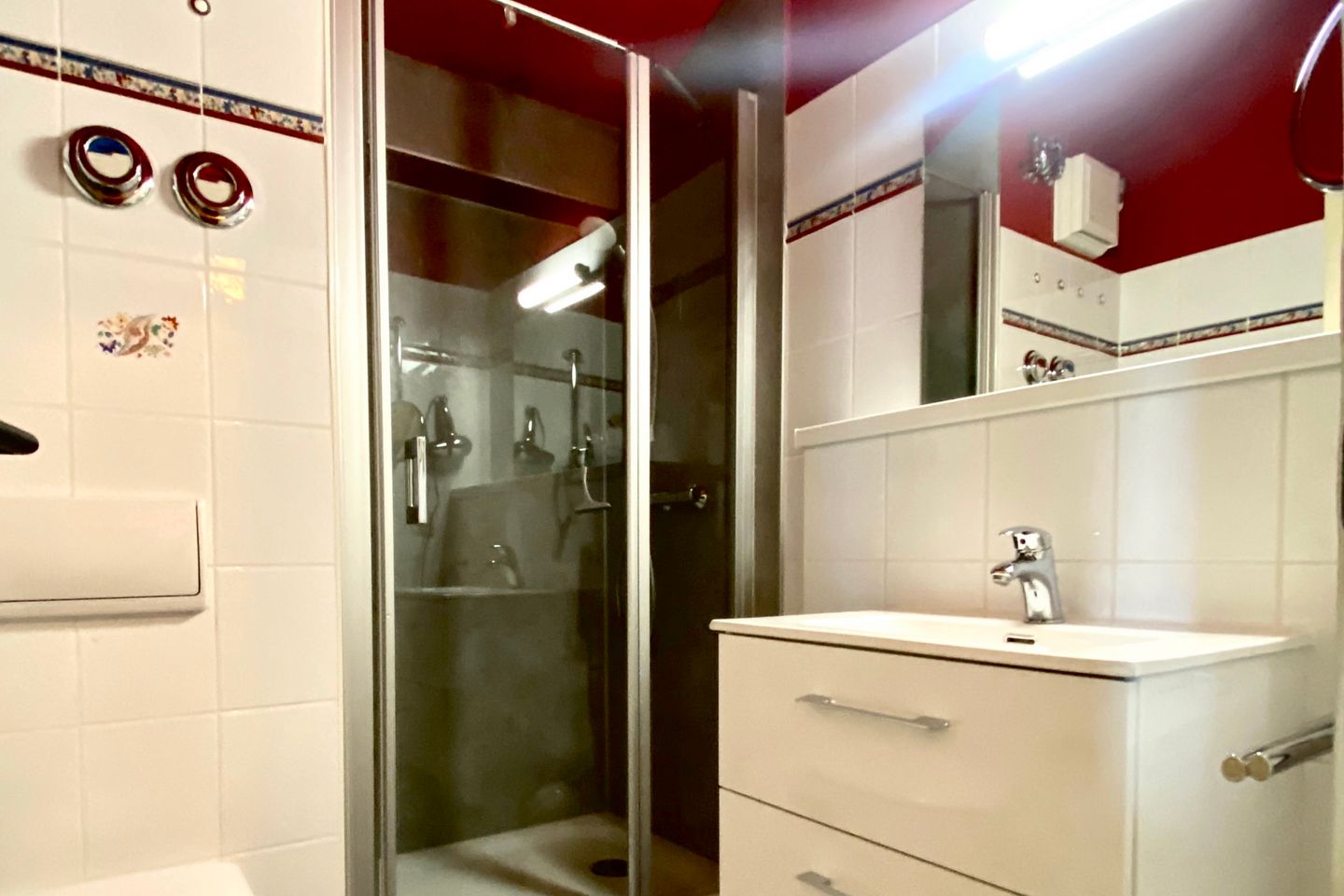 Strand-Park Strand-Park 333 Usedom - Badezimmer mit Dusche