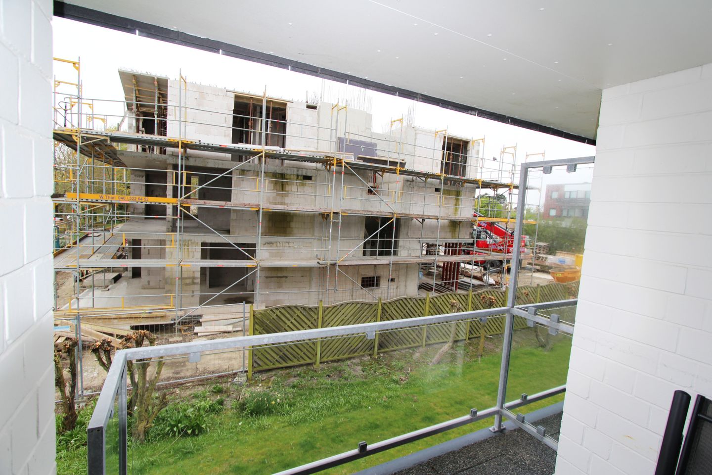 Drake - Hauptstr. 32, App. 9 Wenningstedt - Balkon