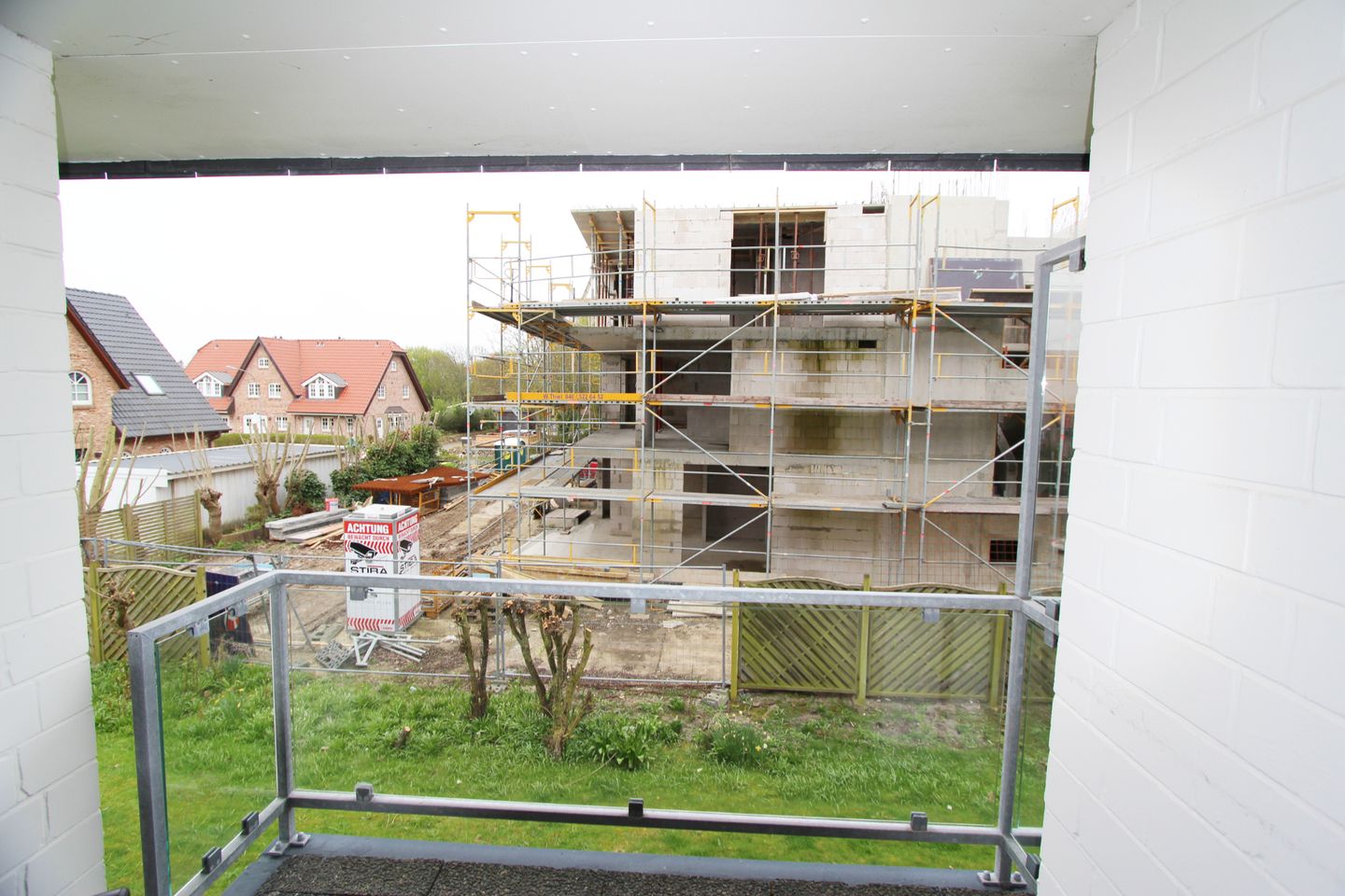 Drake - Hauptstr. 32, App. 9 Wenningstedt - Balkon