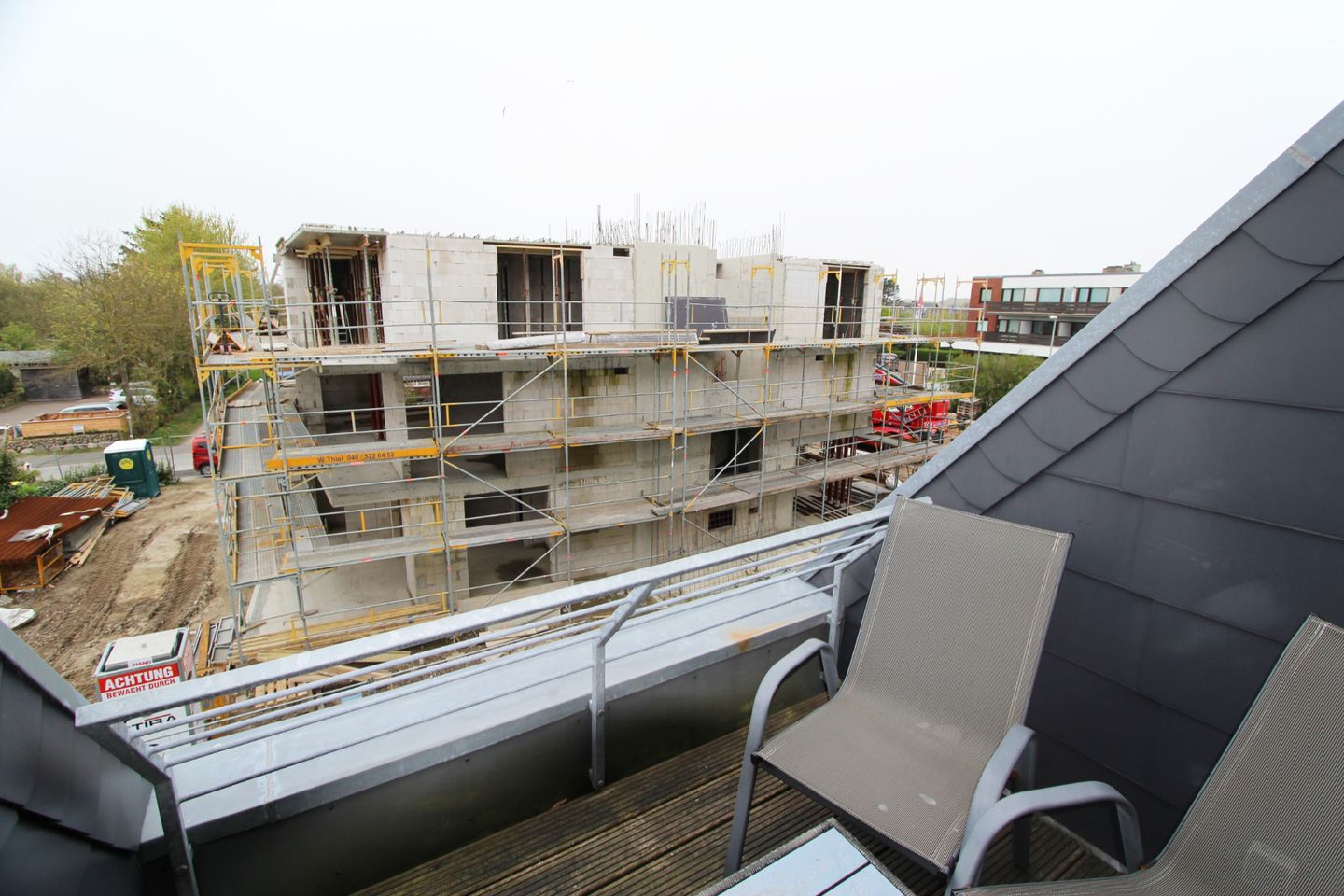 Drake - Hauptstr. 32, App. 16 Wenningstedt - Balkon