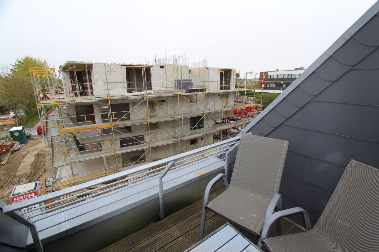 Drake - Hauptstr. 32, App. 16 Wenningstedt - Balkon