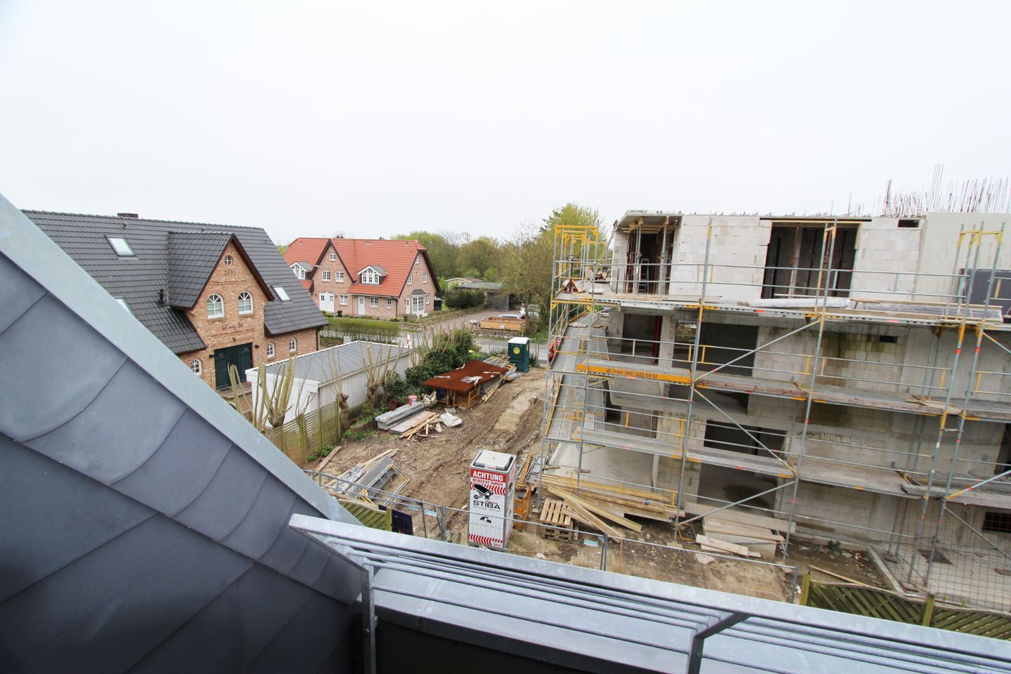 Drake - Hauptstr. 32, App. 16 Wenningstedt - Balkon