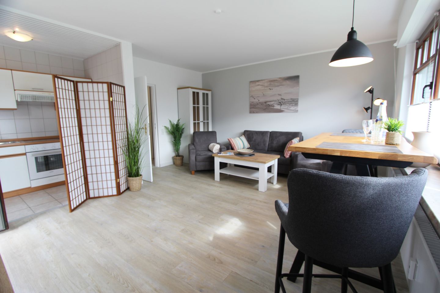 Horsatal 13b, App. 4 Wenningstedt - Wohnzimmer