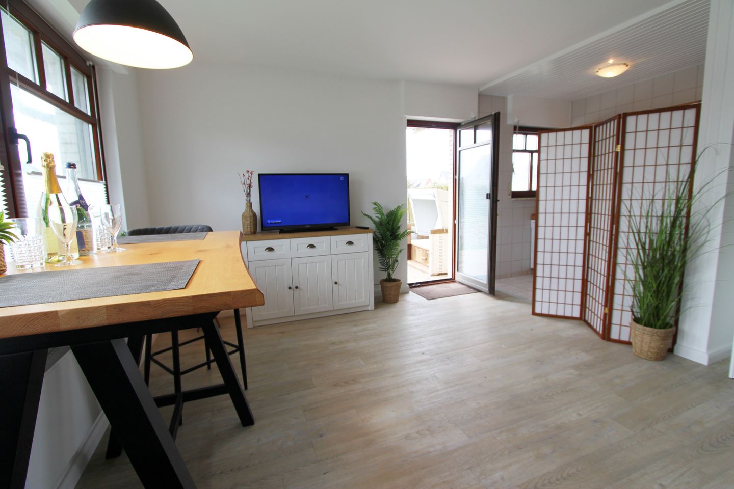 Horsatal 13b, App. 4 Wenningstedt - Wohnzimmer