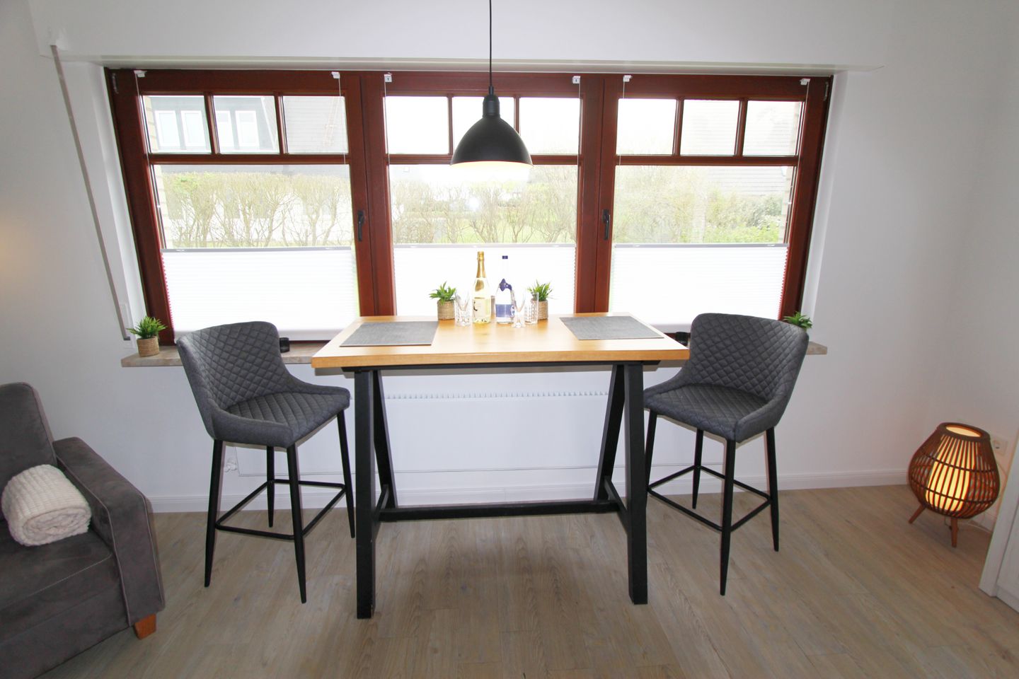 Horsatal 13b, App. 4 Wenningstedt - Wohnzimmer