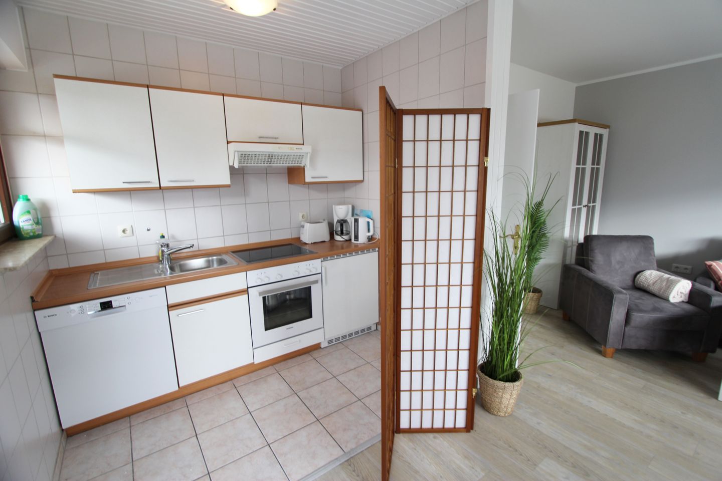 Horsatal 13b, App. 4 Wenningstedt - Küche / Küchenzeile