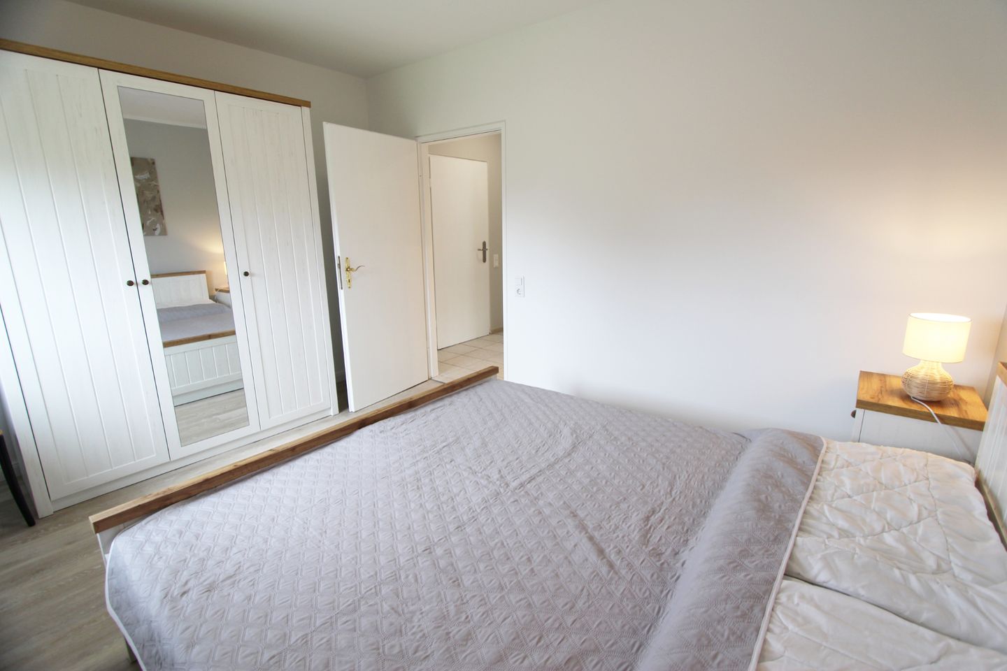 Horsatal 13b, App. 4 Wenningstedt - Schlafzimmer