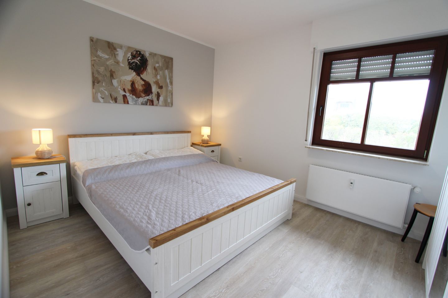 Horsatal 13b, App. 4 Wenningstedt - Schlafzimmer