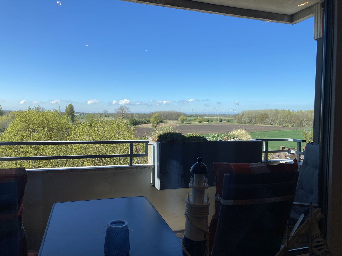  Berolina 408 - Sonnenplätzchen Dahme - Balkon