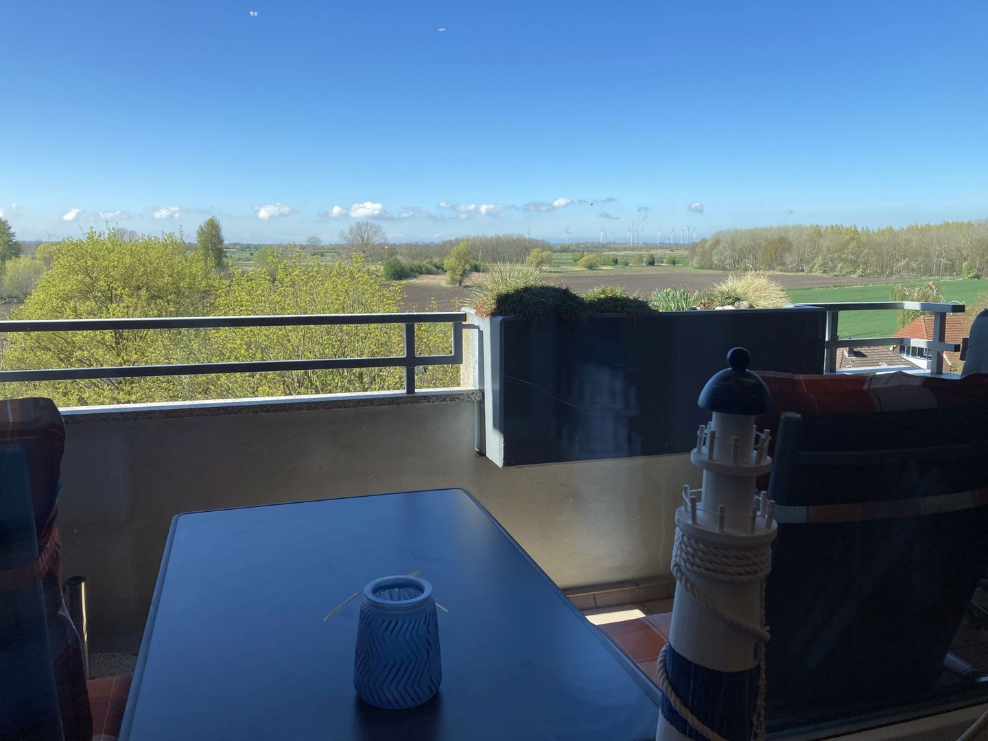  Berolina 408 - Sonnenplätzchen Dahme - Balkon