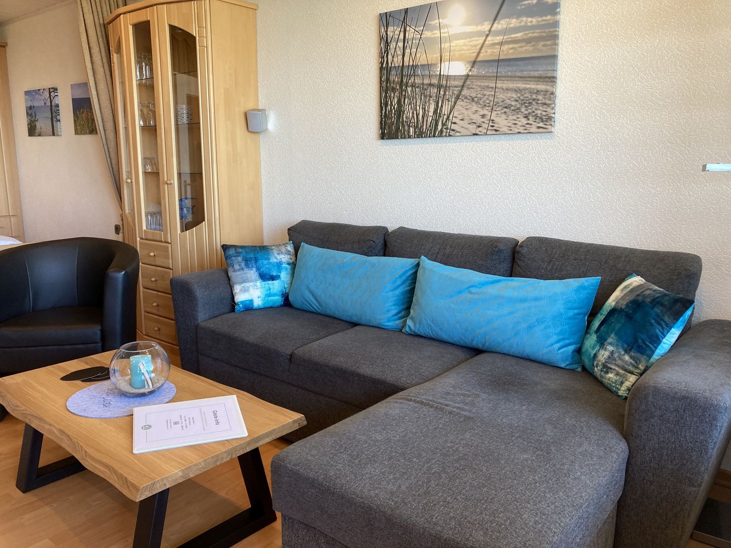  Berolina 408 - Sonnenplätzchen Dahme - Wohnzimmer