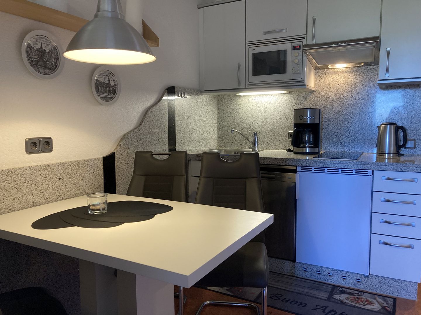  Berolina 408 - Sonnenplätzchen Dahme - Küche / Küchenzeile