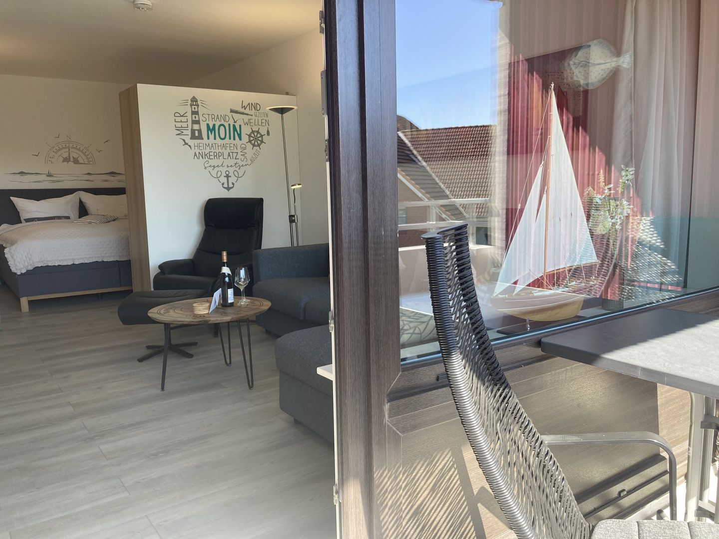  Berolina 125 - Sonnenseite Dahme - Wohnzimmer