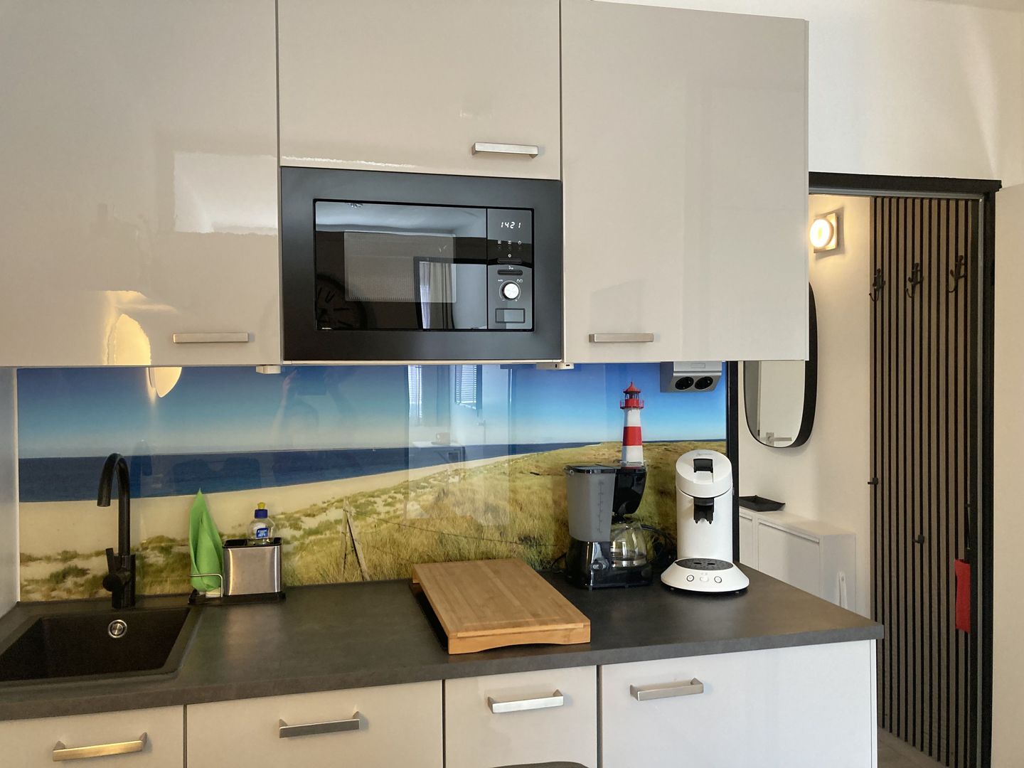  Berolina 125 - Sonnenseite Dahme - Küche / Küchenzeile