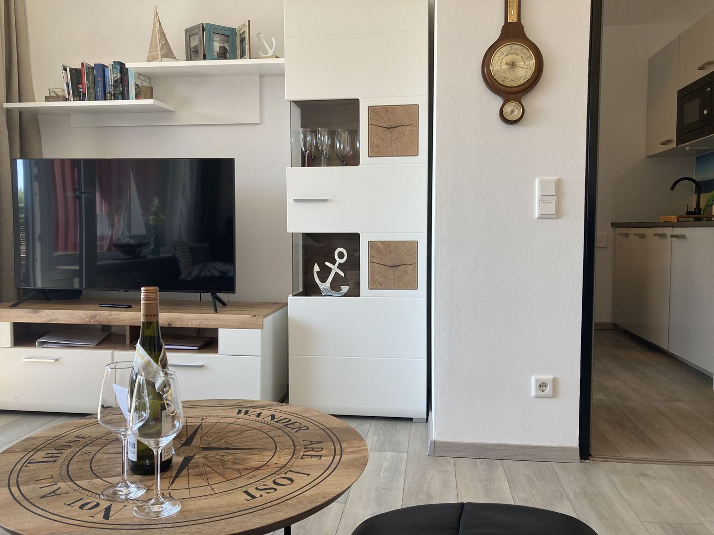  Berolina 125 - Sonnenseite Dahme - Wohnzimmer