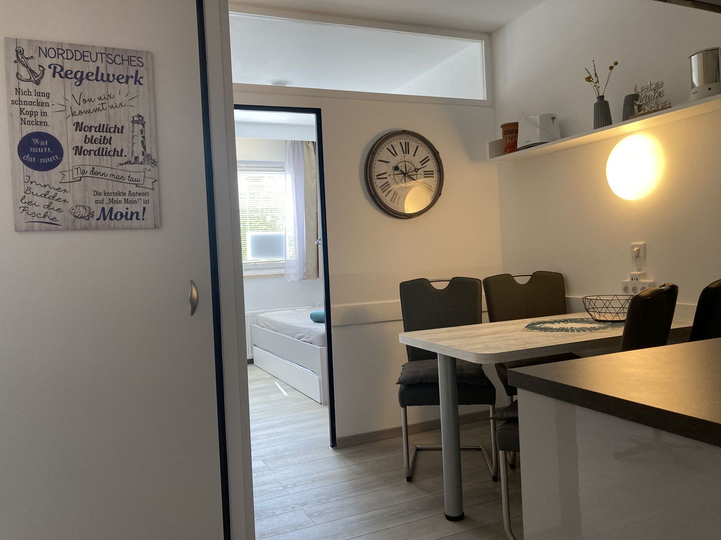  Berolina 125 - Sonnenseite Dahme - Küche / Küchenzeile