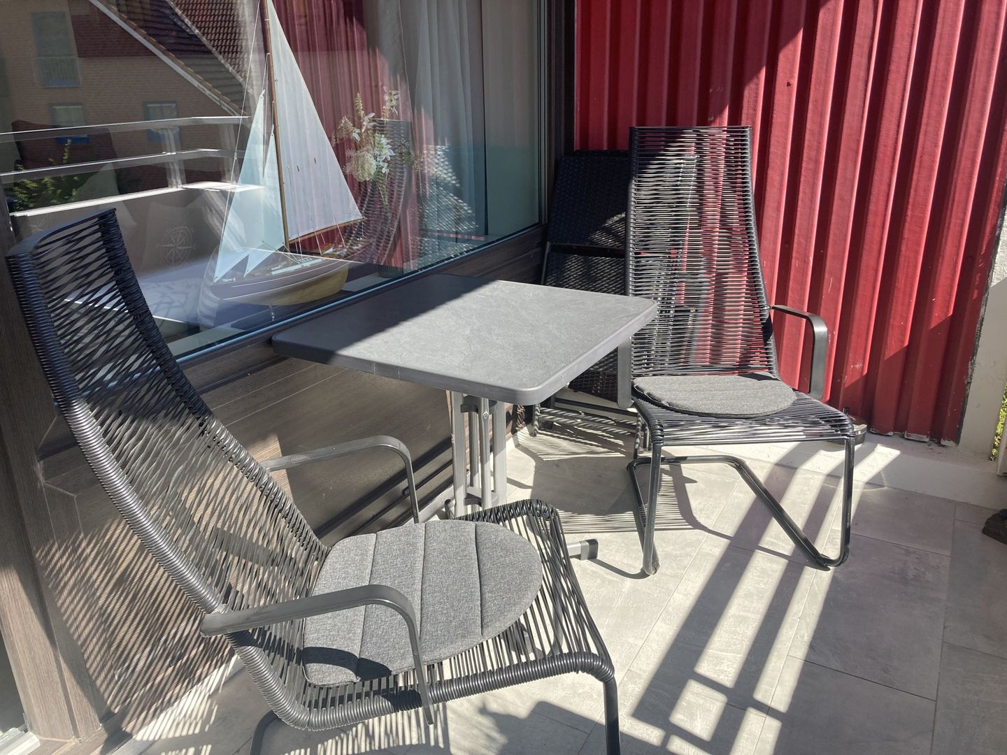  Berolina 125 - Sonnenseite Dahme - Balkon