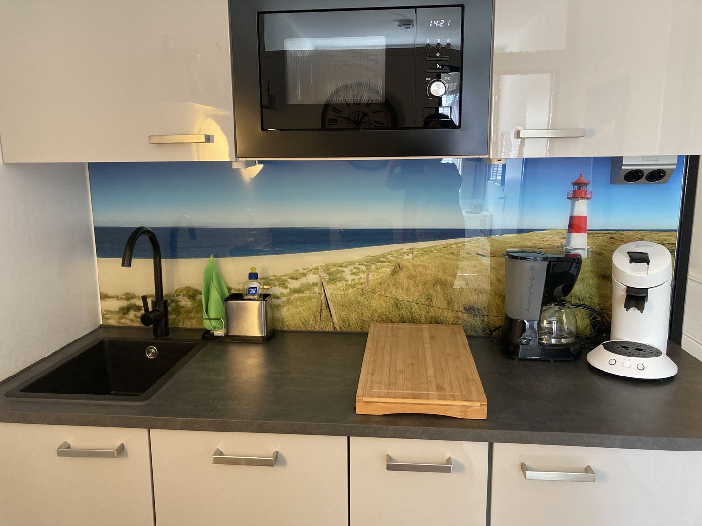  Berolina 125 - Sonnenseite Dahme - Küche / Küchenzeile