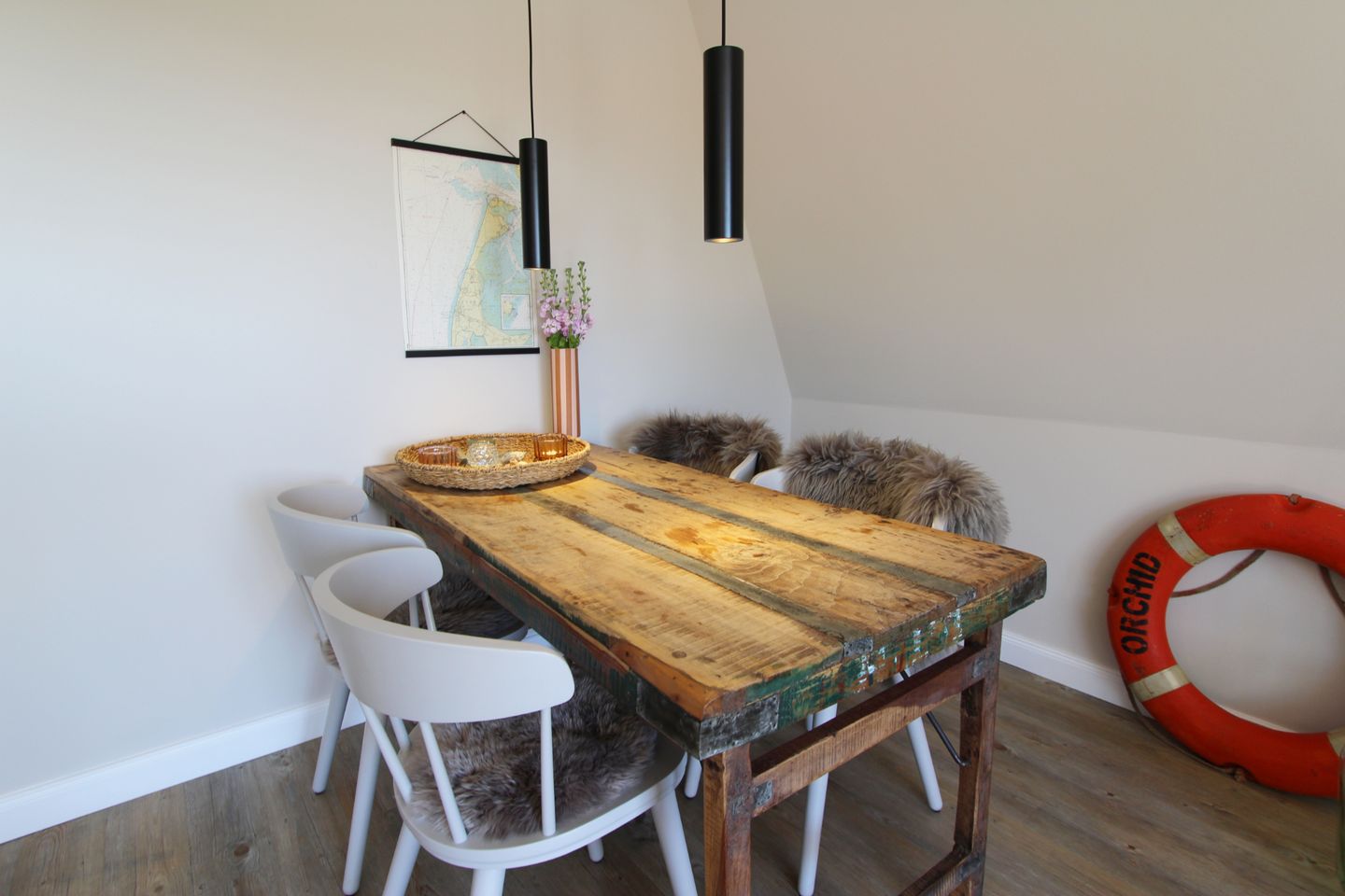  Moin Fritz- Osetal 10, App.4 Wenningstedt - Wohnzimmer