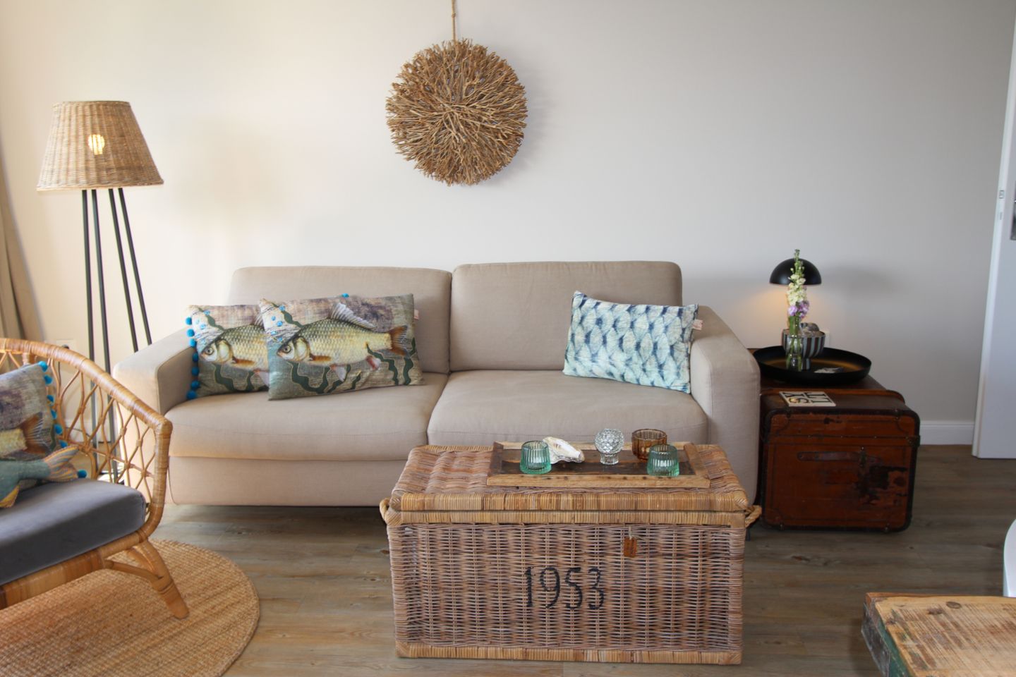  Moin Fritz- Osetal 10, App.4 Wenningstedt - Wohnzimmer