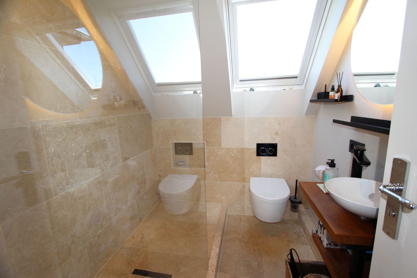  Moin Fritz- Osetal 10, App.4 Wenningstedt - Badezimmer