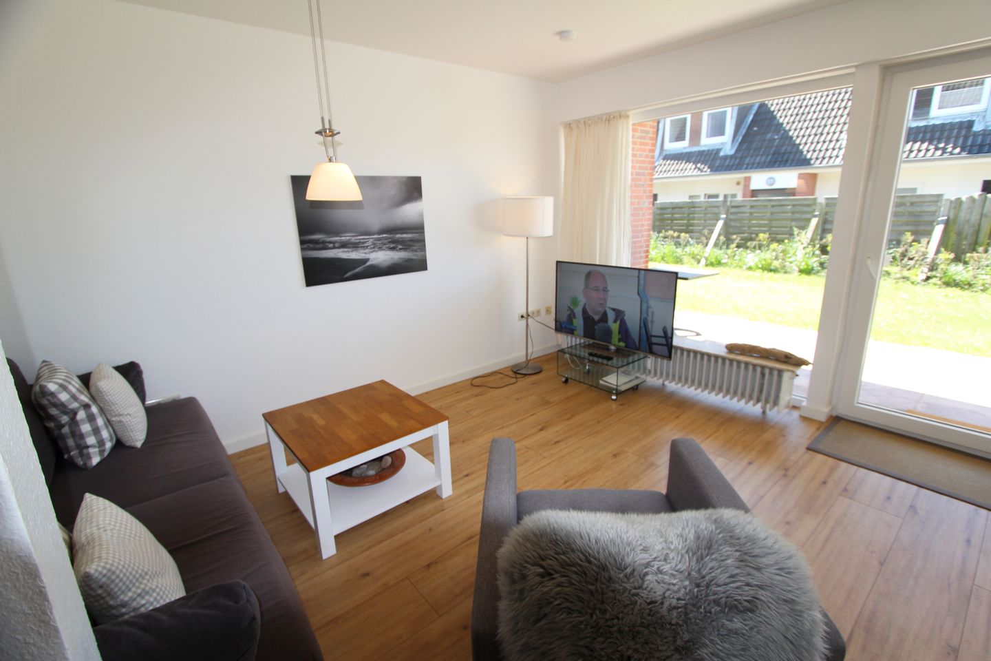 Hochkamp 3A, App. 1 Wenningstedt - Wohnzimmer