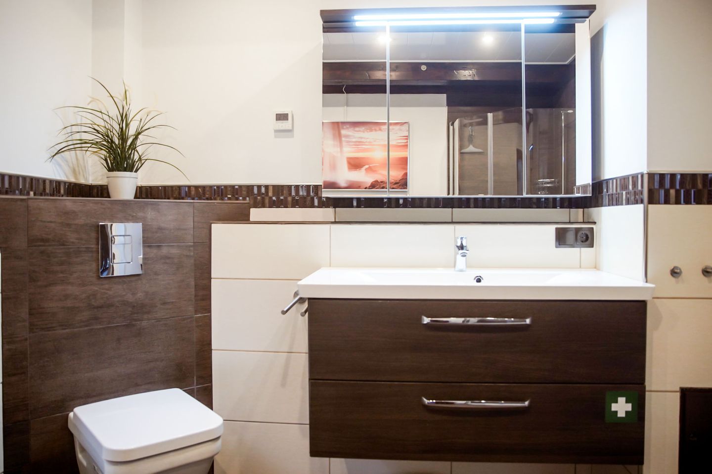  Berglounge Fischer Winterberg - Niedersfeld - Bathroom