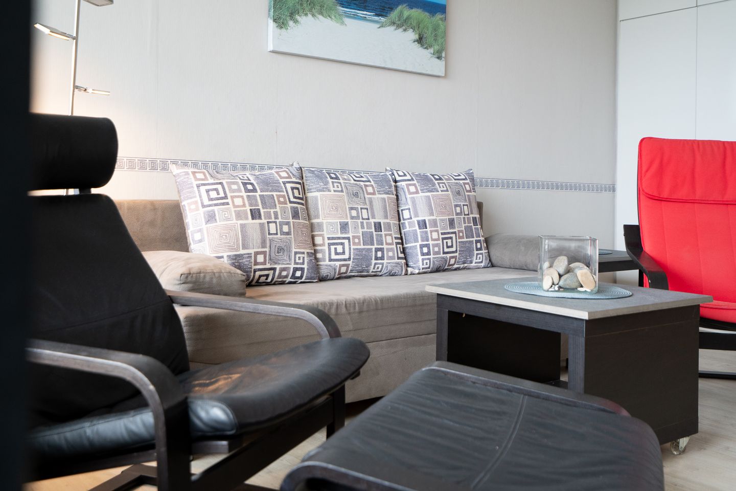 Ferienpark Sierksdorf App.495 - Strandlage Sierksdorf - Wohnzimmer