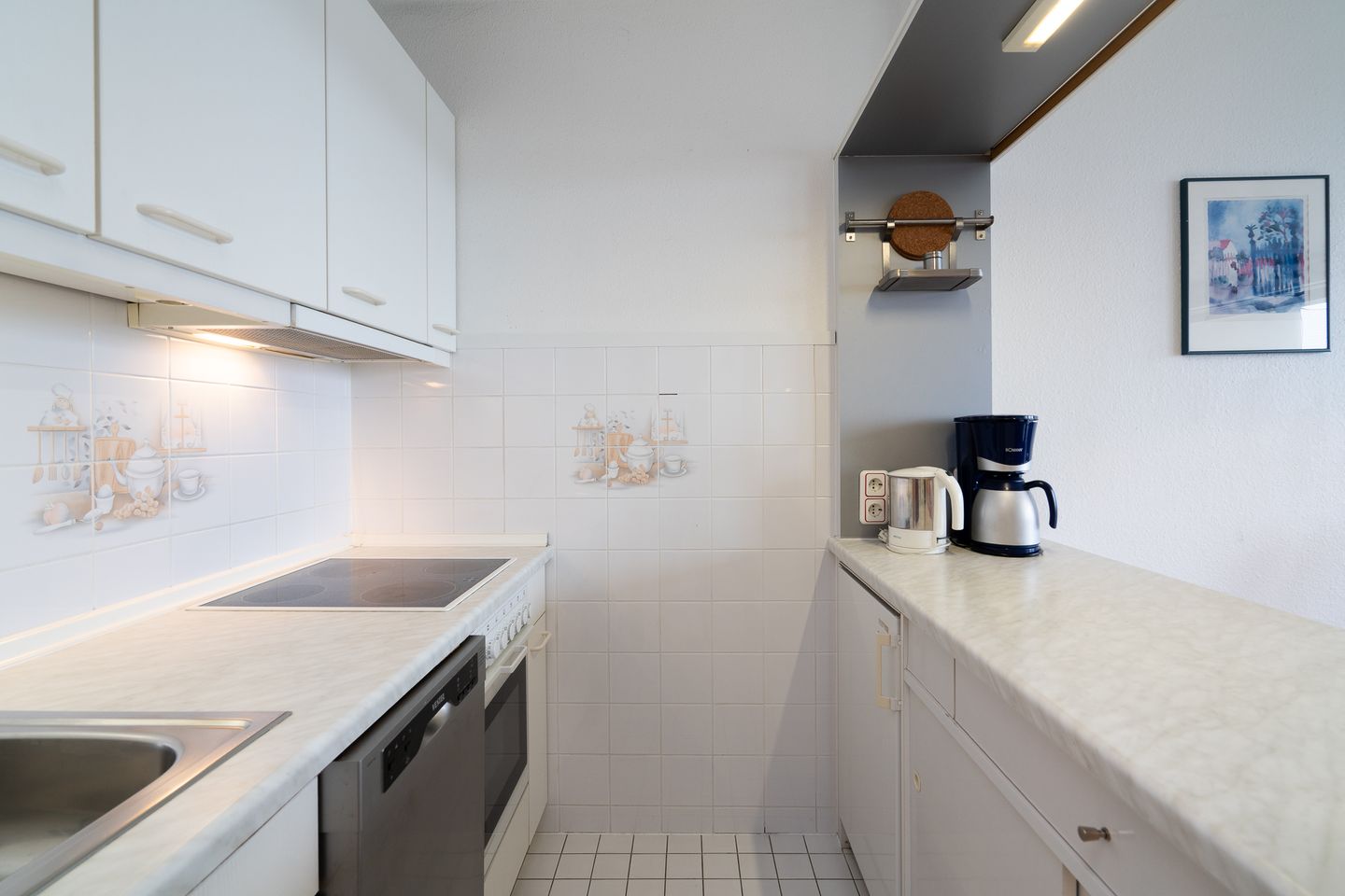 Ferienpark Sierksdorf App.495 - Strandlage Sierksdorf - Küche / Küchenzeile