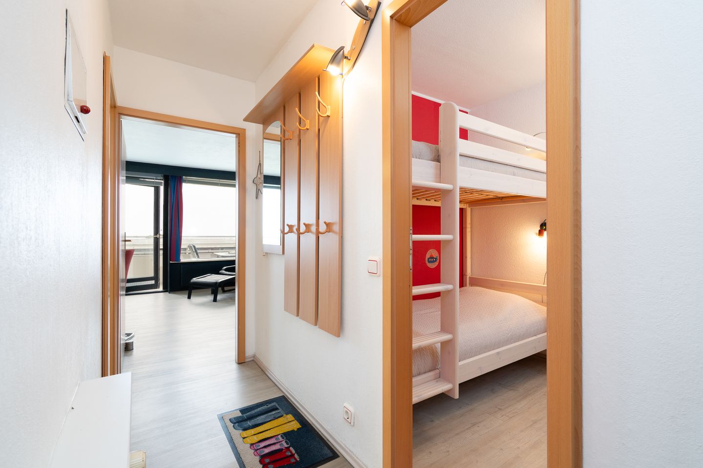 Ferienpark Sierksdorf App.495 - Strandlage Sierksdorf - Schlafzimmer