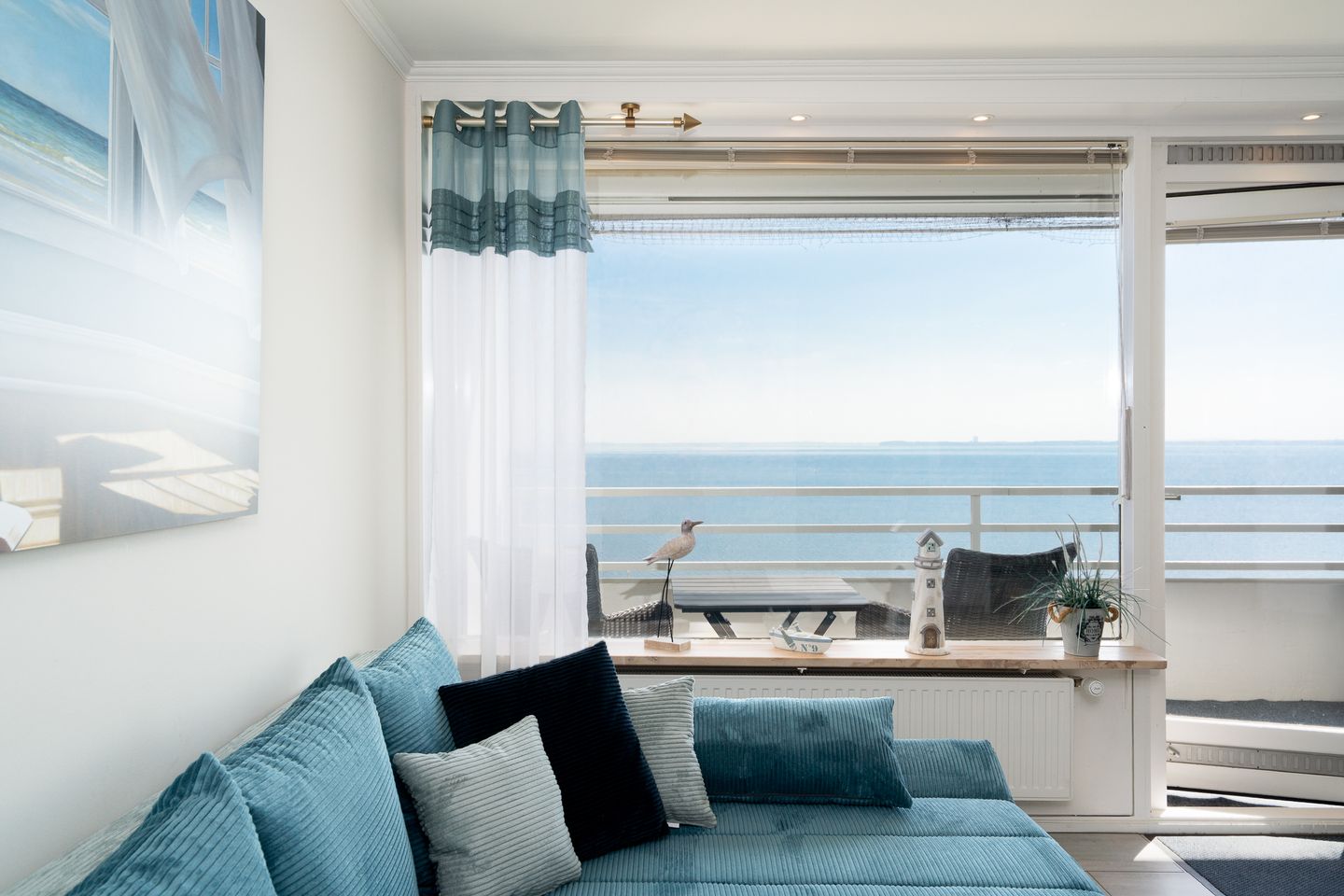 Ferienpark Sierksdorf Sonniger Ankerplatz Sierksdorf - Wohnzimmer