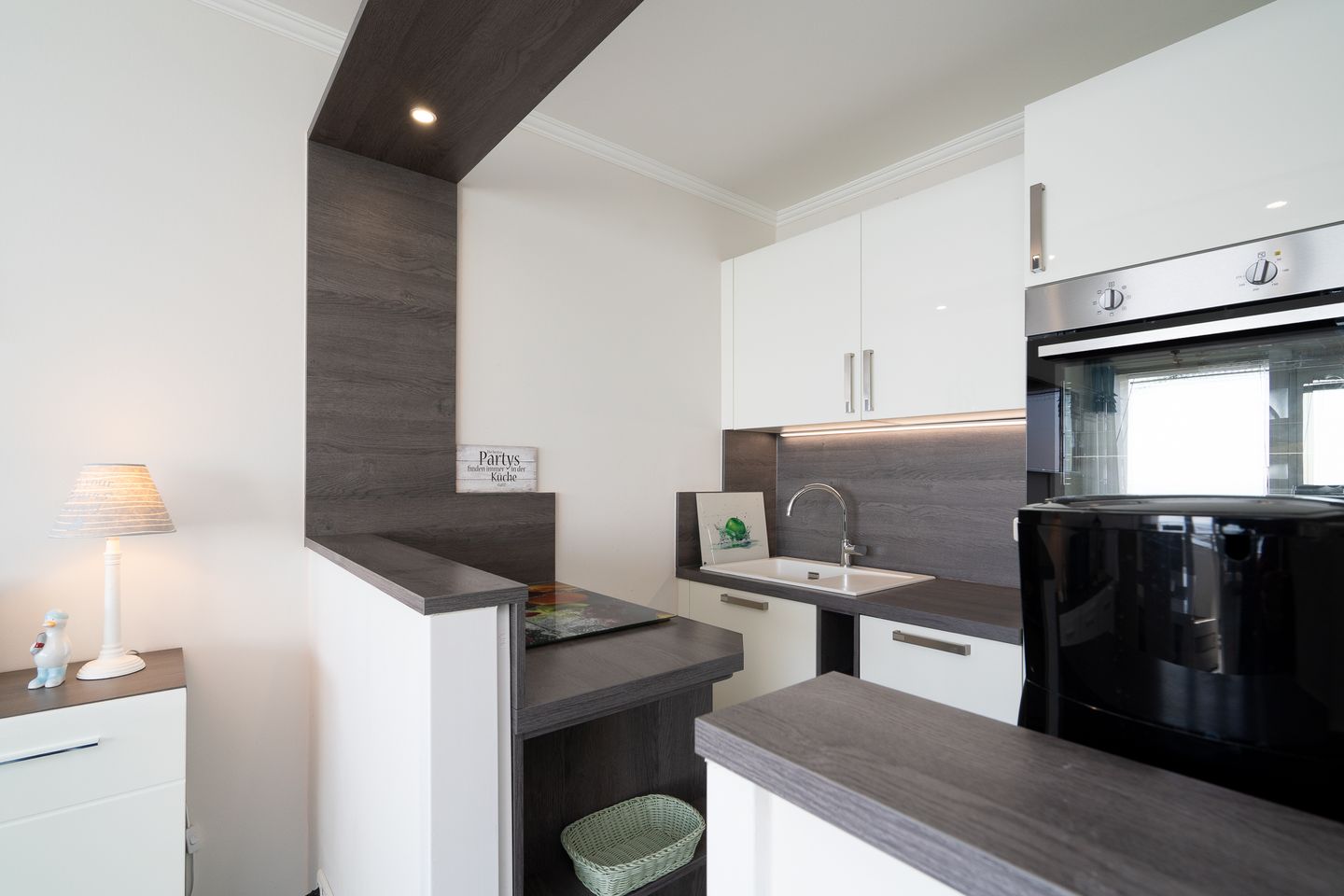 Ferienpark Sierksdorf Sonniger Ankerplatz Sierksdorf - Küche / Küchenzeile