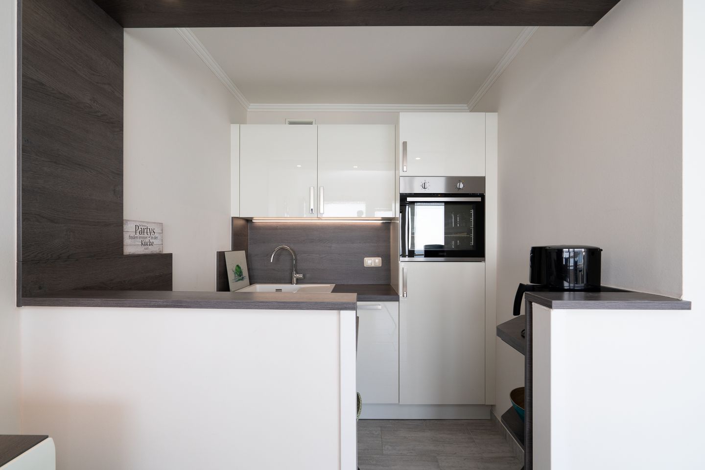 Ferienpark Sierksdorf Sonniger Ankerplatz Sierksdorf - Küche / Küchenzeile