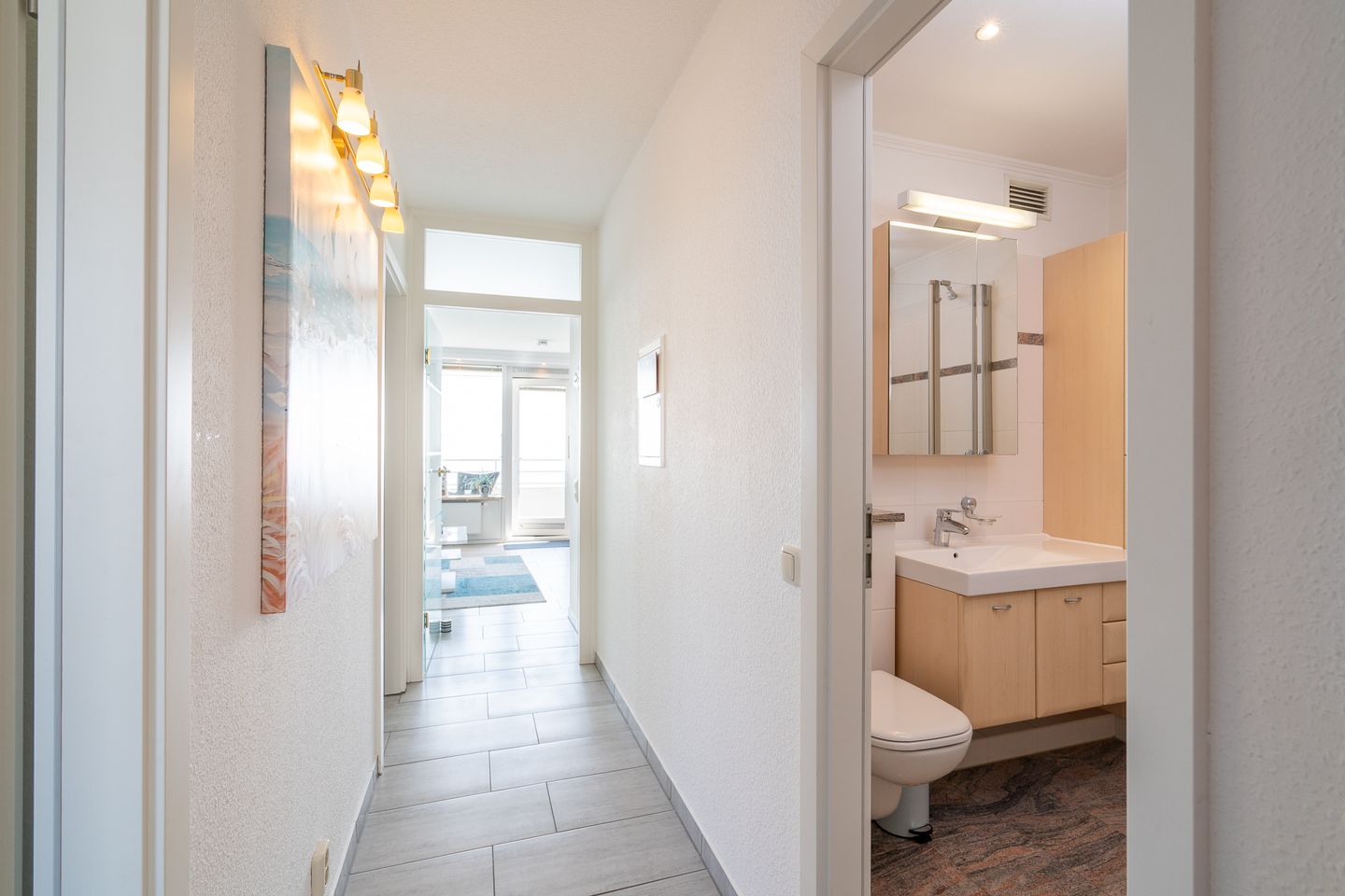 Ferienpark Sierksdorf Sonniger Ankerplatz Sierksdorf - Badezimmer