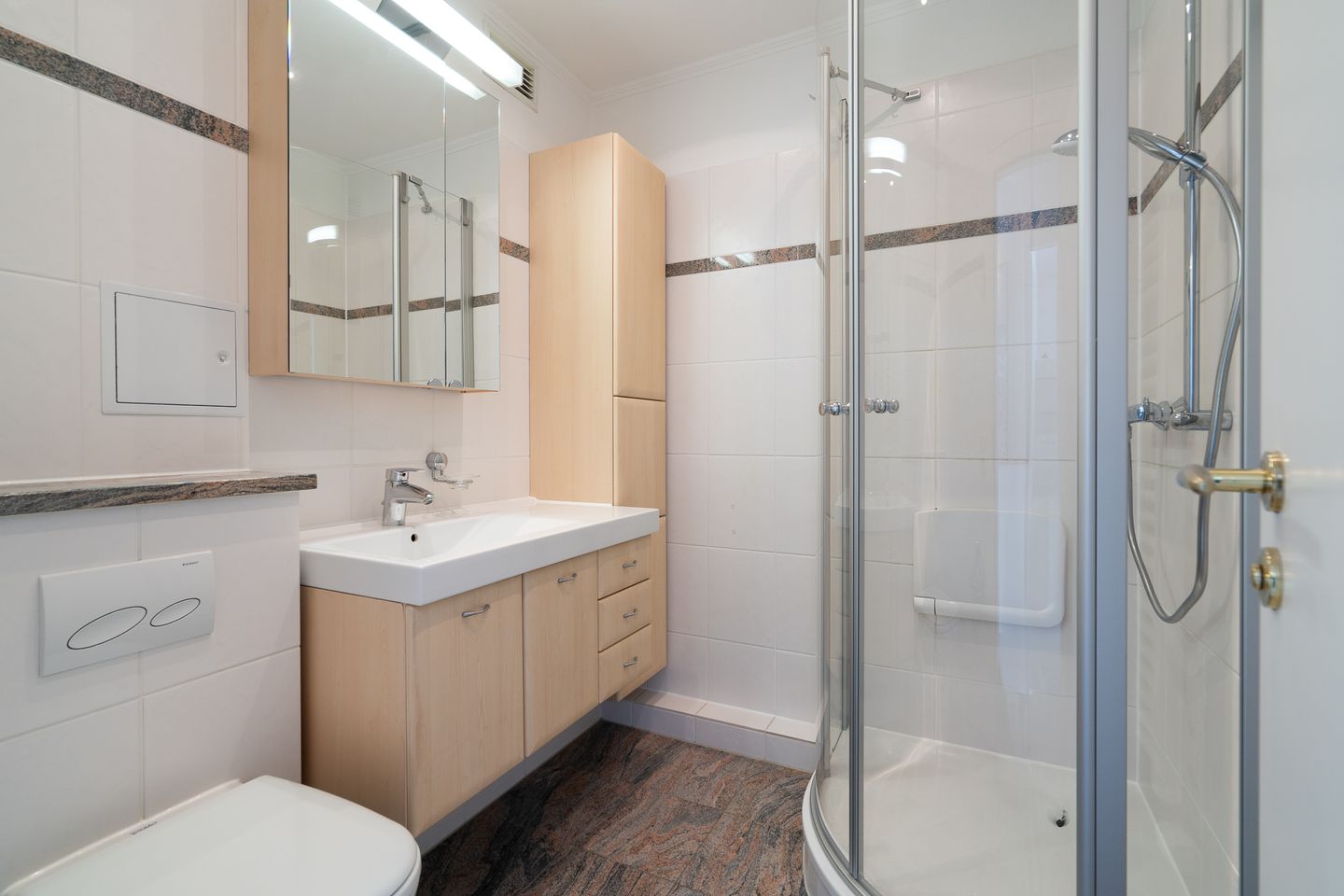 Ferienpark Sierksdorf Sonniger Ankerplatz Sierksdorf - Badezimmer