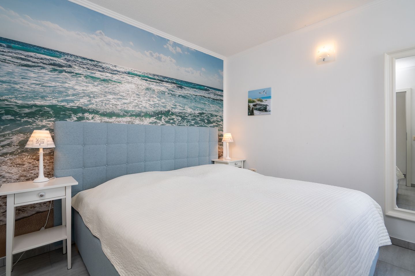 Ferienpark Sierksdorf Sonniger Ankerplatz Sierksdorf - Schlafzimmer