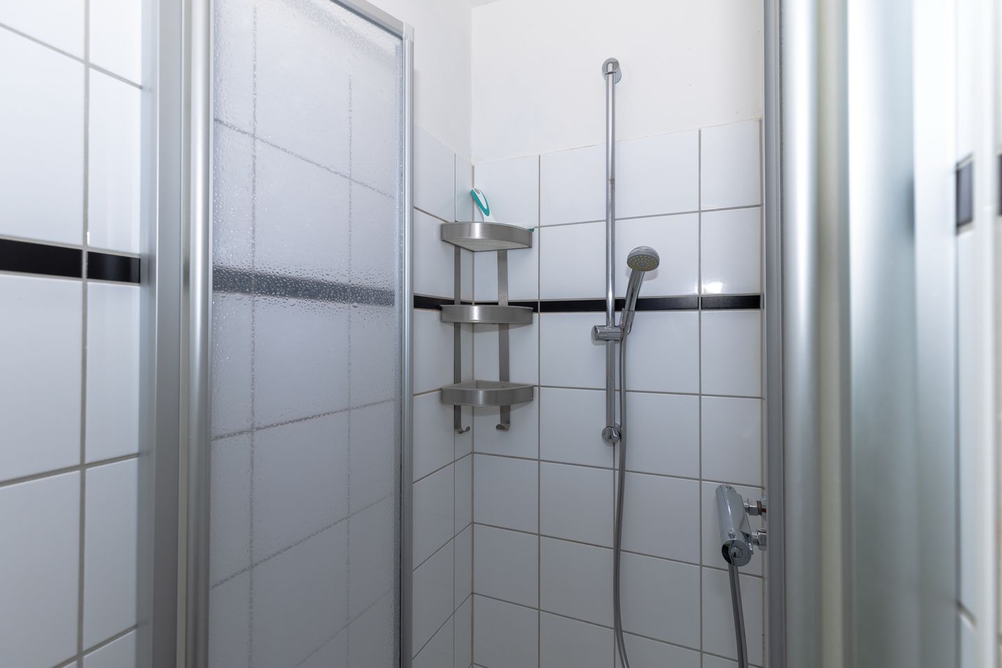 Meeresblick Meeresblick 223 Kühlungsborn - Badezimmer mit Dusche