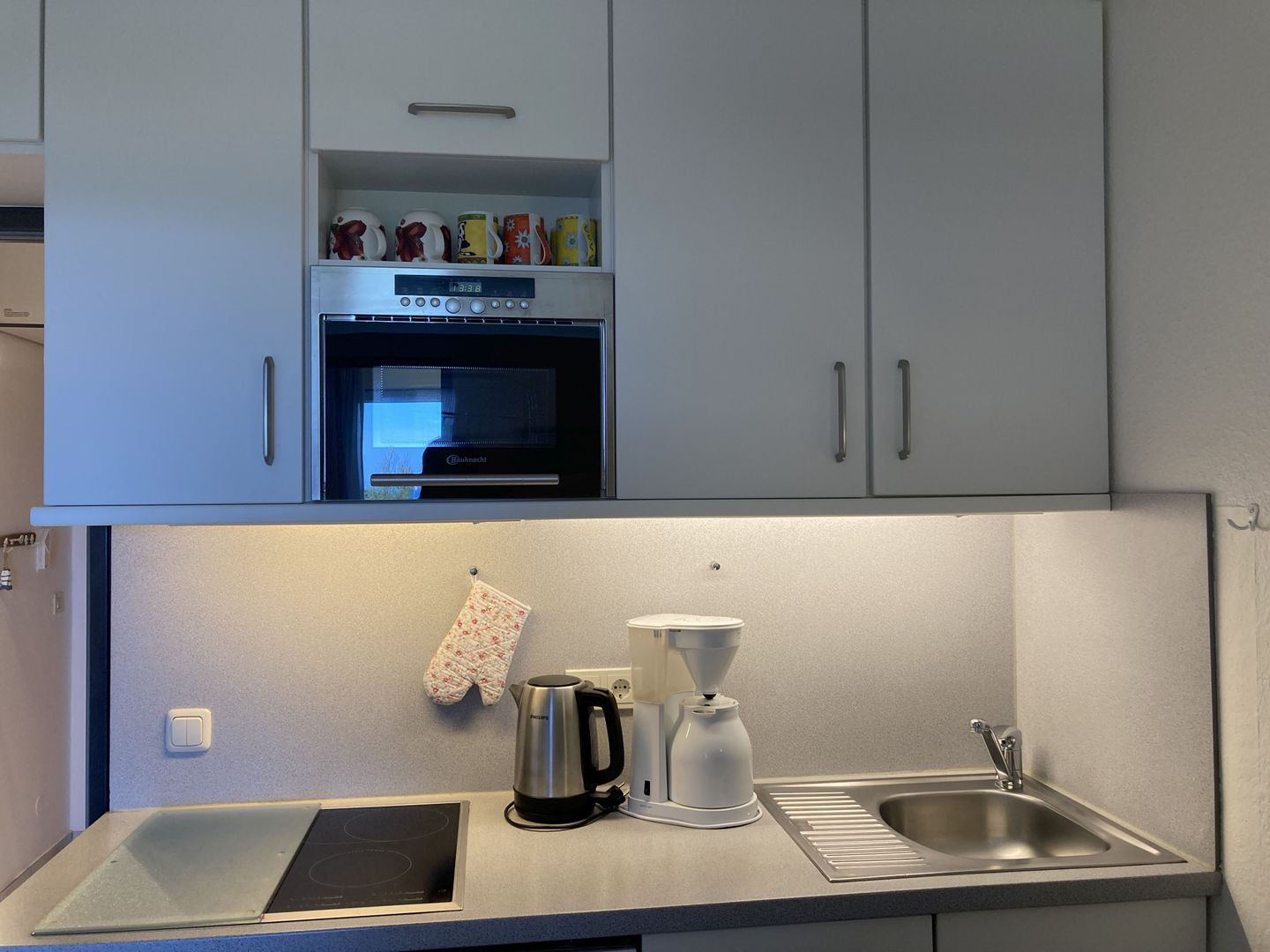  Berolina 316 - Möwennest Dahme - Küche / Küchenzeile