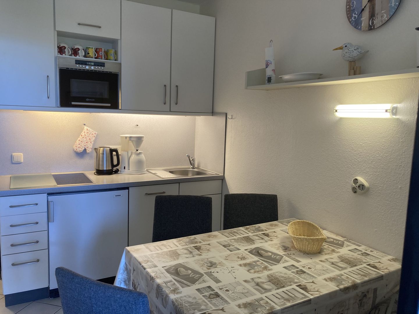  Berolina 316 - Möwennest Dahme - Küche / Küchenzeile