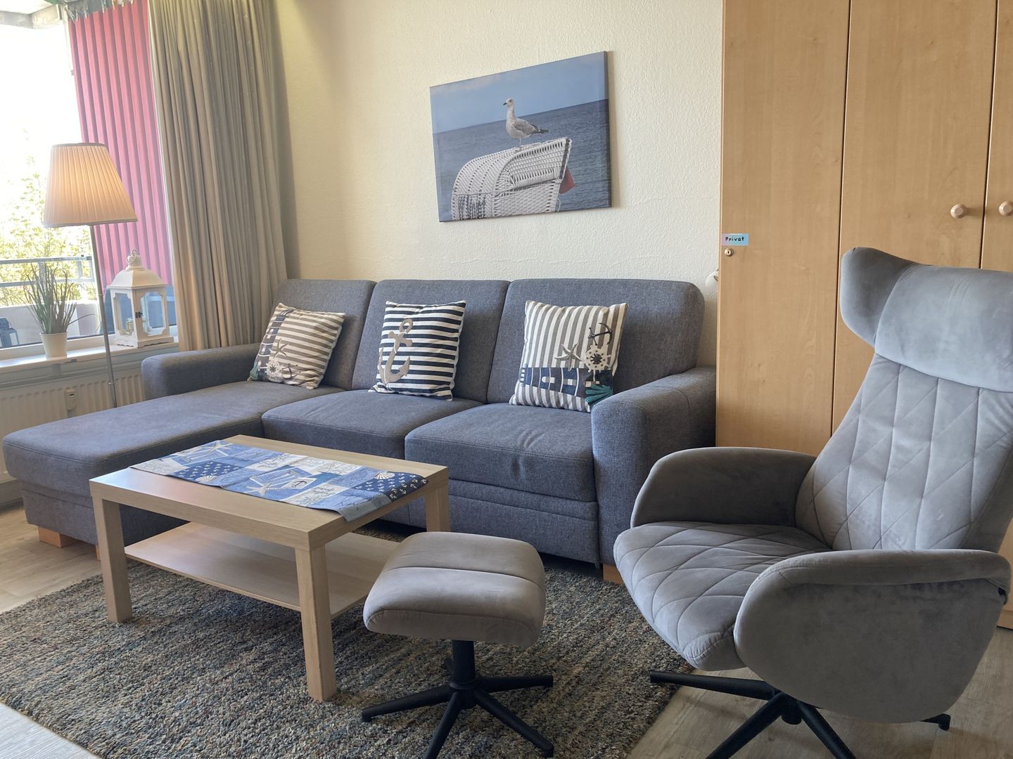  Berolina 316 - Möwennest Dahme - Wohnzimmer