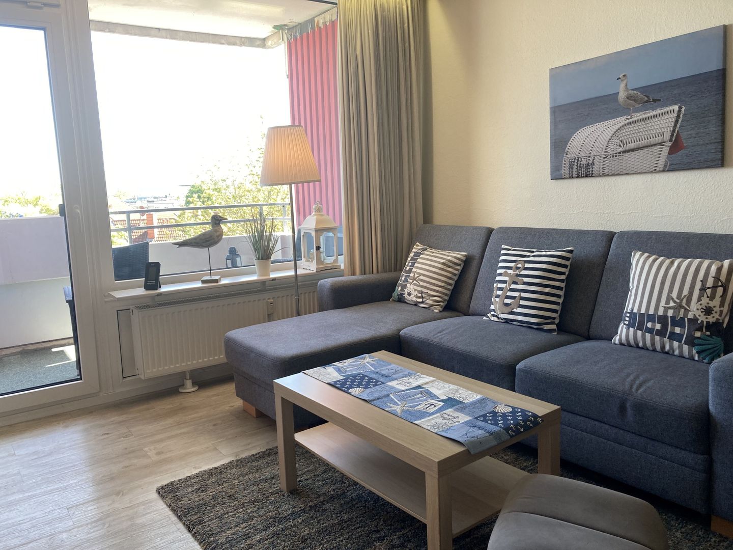  Berolina 316 - Möwennest Dahme - Wohnzimmer