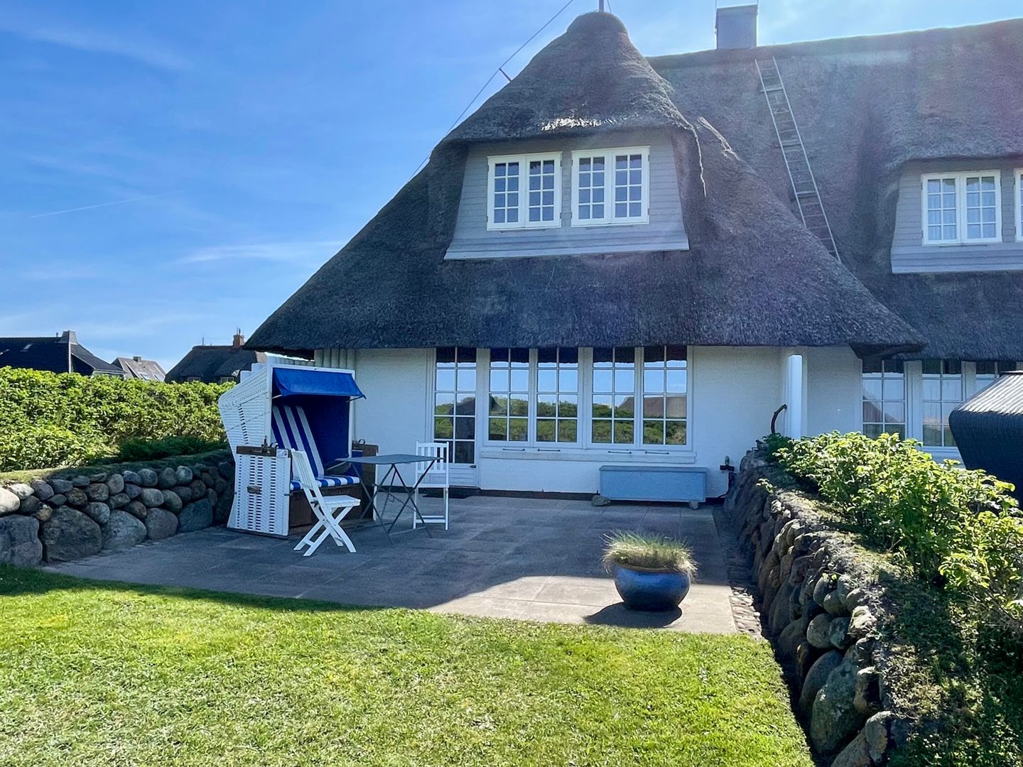  Anco auf der Seedüne Wenningstedt-Braderup - Terrasse