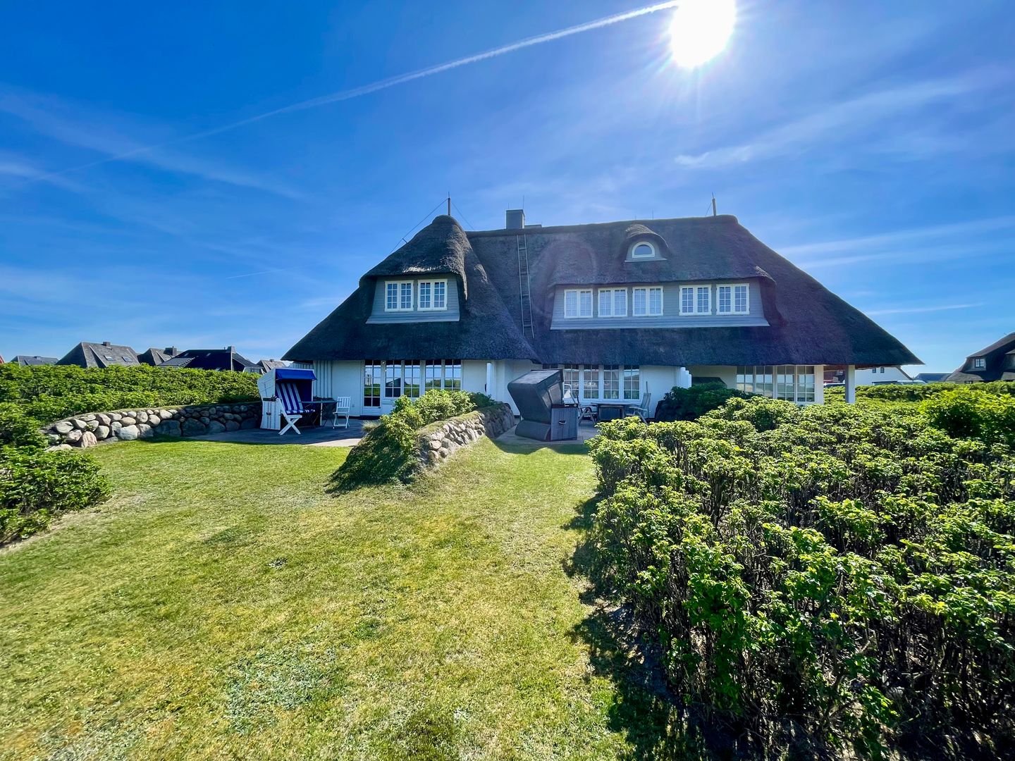  Anco auf der Seedüne Wenningstedt-Braderup - Terrasse