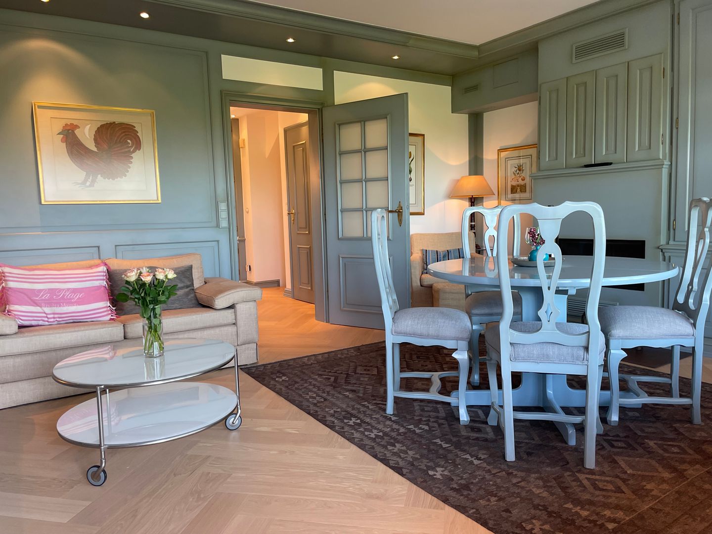  Anco auf der Seedüne Wenningstedt-Braderup - Wohnzimmer