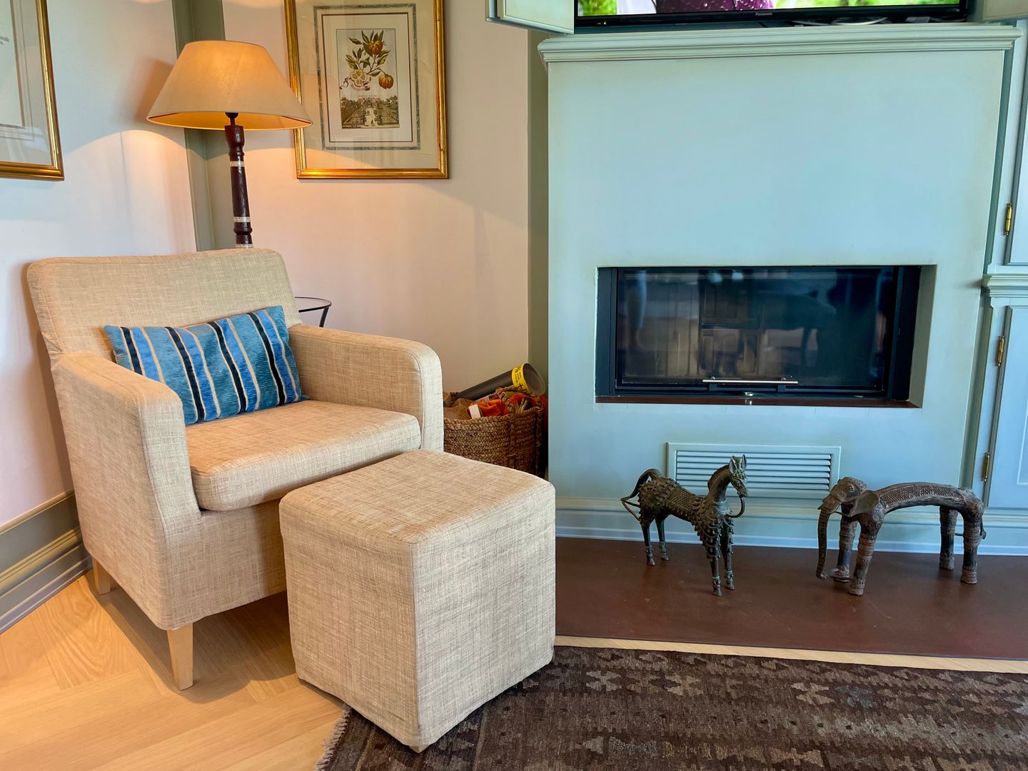  Anco auf der Seedüne Wenningstedt-Braderup - Wohnzimmer