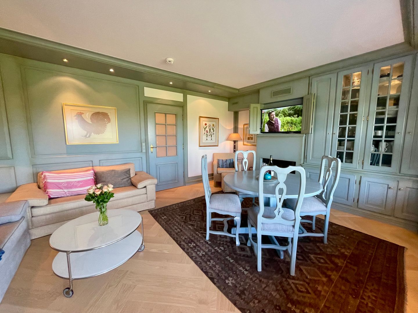  Anco auf der Seedüne Wenningstedt-Braderup - Wohnzimmer