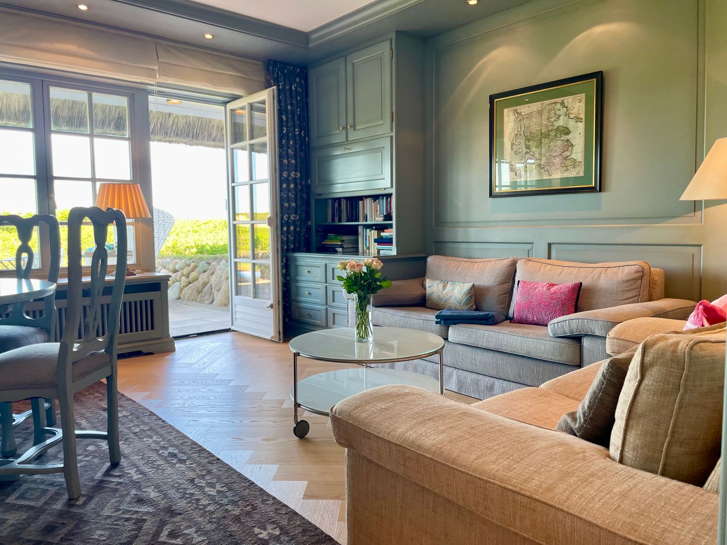  Anco auf der Seedüne Wenningstedt-Braderup - Wohnzimmer