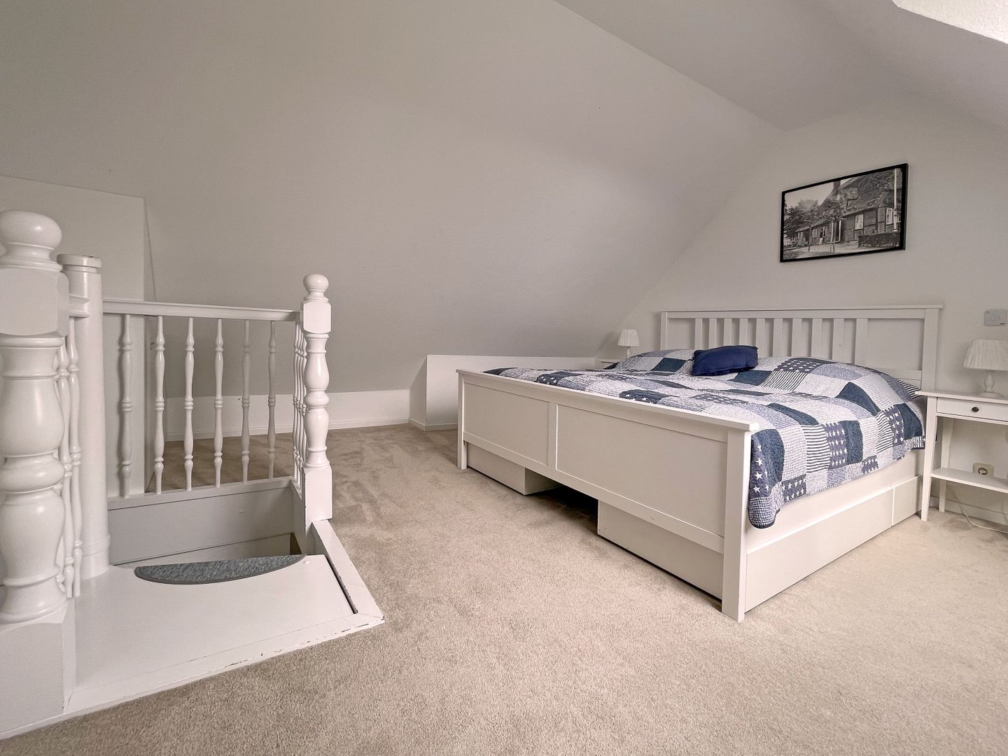 Rahlstedter Straße Hafenkoje  - Bett